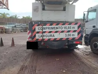 GUINDASTE DE PNEUS C/ LANÇA TELESCÓPICA MO XCMG QAY220, 2013/2013, Placa FINAL 0 (MG), — leilão em Belo Horizonte/MG (foto 11)