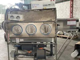 ISOLADORA CAMÂRA DE CONTENÇÃO COMPRESSÃO NEGATIVA GETINGE — leilão em Cabreúva (foto 4)