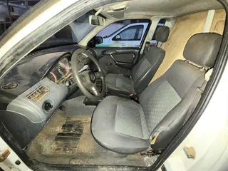 VOLKSWAGEN SAVEIRO AMBULANCIA 1.6 ANO: 2003/2004 PLACA FINAL 0 (SC) — leilão em Campos Novos/SC (foto 7)