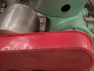 CENTRIFUGA SEPARADORA EM AÇO CARBONO — leilão em Santo André/SP (foto 3)