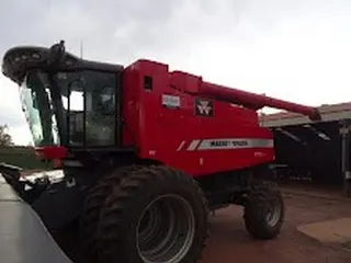 COLHEITADEIRA MASSEY FERGUSON MF 9790, ANO AQUIS.: 2014, SÉRIE: NÃO IDENTIFICADO — leilão em Rondonópolis/MT