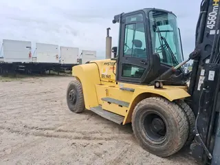 EMPILHADEIRA HYSTER H360HD, ANO: 2018/2018, SÉRIE: EM18030 — leilão em Macaé/RJ (foto 30)