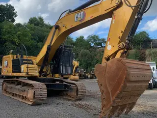 ESCAVADEIRA HIDRÁULICA CATERPILLAR 336 ANO: 2021 — leilão em Santa Rosa/RS (foto 15)
