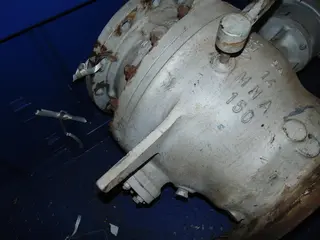 VÁLVULA ESFERA F/S 14" 150# FR A995-6A — leilão em Macaé/RJ (foto 4)