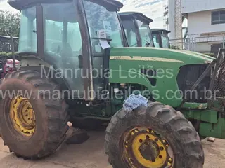 Trator John Deere 5078E 4x4 Ano: 2018 Cabinado , (12) FUNCIONANDO — leilão em Artur Nogueira/SP (foto 3)