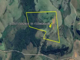 Chácara/Sítio, Rural, Zona Rural — leilão em Rosário do Sul/RS