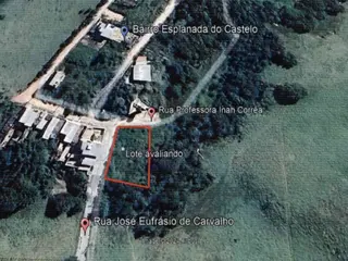 Lote, Residencial, Esplanada do Castelo — leilão em Formiga/MG