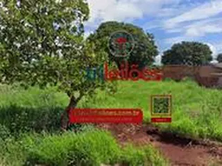.'.Lote de Área 637,50m2, Sidrolandia/MS.'. — leilão em Sidrolandia/MS