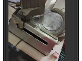 FATIADOR/CORTADOR DE FRIOS, SEMI- AUTOMÁTICO — leilão