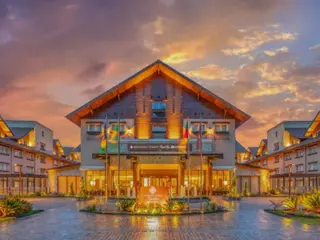 Wyndham Gramado Termas Resort & Spa - COTA 1, PRIORIDADE A, DIAMANTE, APARTAMENTO 313 DO BLOCO B (313B-CDA) — leilão