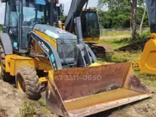RETROESCAVADEIRA JOHN DEERE 310 P ANO 2024 — leilão em Mocajuba/PA