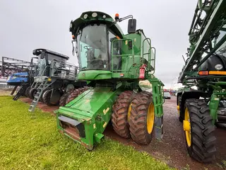 COLHEITADEIRA JOHN DEERE S440 ANO 2018 — leilão em São Luiz Gonzaga/RS