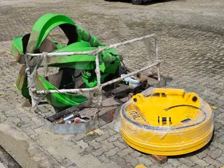 MANIPULADOR SENNEBOGEN 825M E — leilão em Tietê/SP (foto 11)