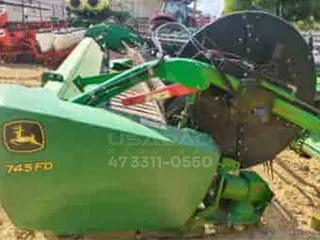 COLHEITADEIRA JOHN DEERE S770 ANO 2019 — leilão em Garrafão do Norte/PA (foto 4)