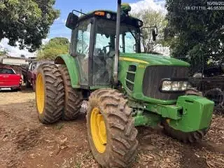 TRATOR JOHN DEERE 6125J ANO 2025 — leilão em Baldim/MG