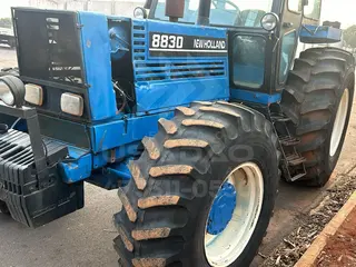 TRATOR NEW HOLLAND 8830 4X4 — leilão em Cotia/SP (foto 6)