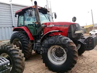TRATOR CASE MAXXUM 180 — leilão em Abadia de Goiás/GO