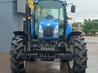 TRATOR NEW HOLLAND T6 110 — leilão em Cachoeira do Sul/RS (foto 7)
