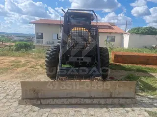 TRATOR VALTRA BM 115 + FRONTAL BALDAN PDV — leilão em Martinópole/CE