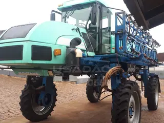 PULVERIZADOR MONTANA PARRUDA MA3027 HS 4X4 ANO 2005 — leilão