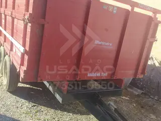 CARRETA AGRICOLA TRITON TR 997 - 6 TON — leilão em Agrolândia/SC