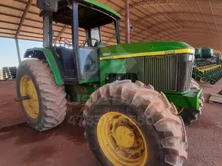 TRATOR JOHN DEERE 7505 — leilão em Novo Horizonte do Oeste/RO
