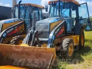 RETROESCAVADEIRA JOHN DEERE 310 P — leilão em São Félix do Xingu/PA