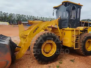 PÁ CARREGADEIRA XGMA XG 955 lll — leilão em Brasnorte/MT