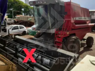 COLHEITADEIRA MASSEY FERGUSON 32 ADVANCED ANO 2011 — leilão em Coronel Domingos Soares/PR