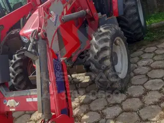 TRATOR MASSEY FERGUSON 4707 + PÁ CARREGADEIRA 1700 + PLAINA PCA 600 + LDA — leilão em São Vicente Ferrer/MA