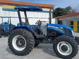 TRATOR NEW HOLLAND TL 5.80 — leilão em Três Forquilhas/RS