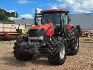 TRATOR CASE PUMA 205 — leilão em Piracanjuba/GO
