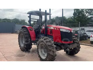 TRATOR MASSEY FERGUSON 4707 — leilão em Bagre/PA