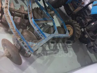 GRADE DE DISCOS TATU GH ANO 2021 — leilão em Itarantim/BA