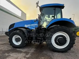 TRATOR NEW HOLLAND T8 270 — leilão em Chapada da Natividade/TO