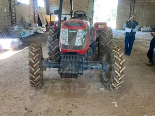 TRATOR YANMAR SOLIS 60 — leilão em Jaú/SP
