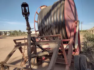 CARRETEL IRRIGABRASIL 140/350 — leilão em Santa Fé do Sul/SP